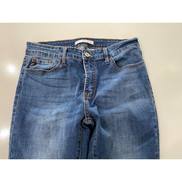 Kan Can Denim Skinny Ankle Jean Size 11 Women's - Picture 3 of 11